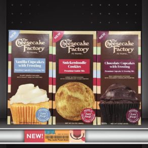 The Cheesecake Factory At Home Cookie and Cupcake Mixes