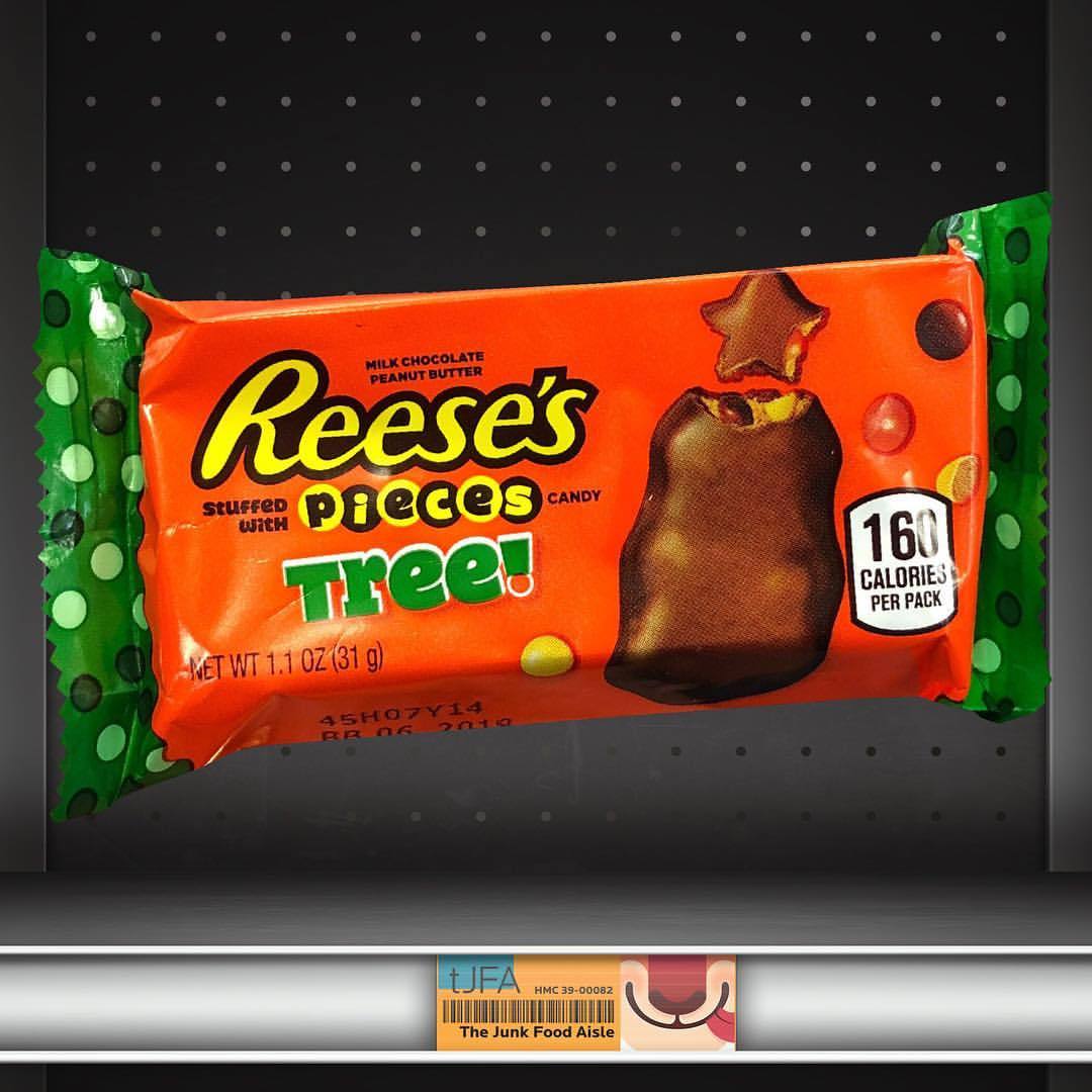 Reeses Stuffed With Pieces Tree The Junk Food Aisle