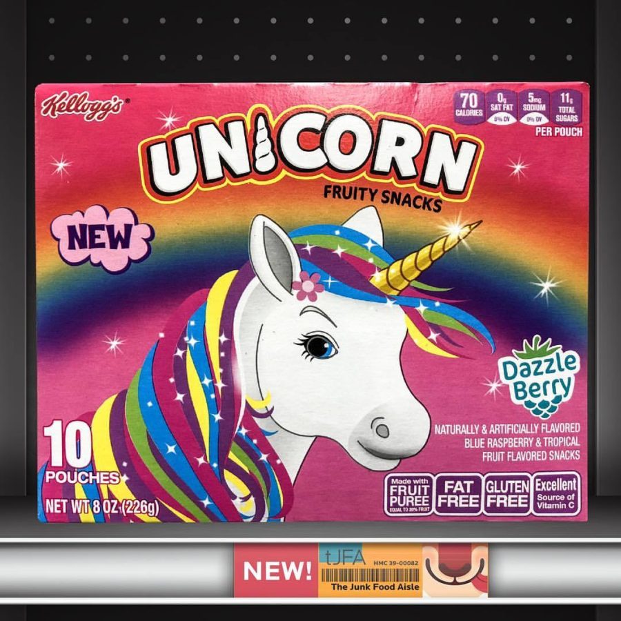 Kellogg’s Unicorn Fruit Snacks - The Junk Food Aisle