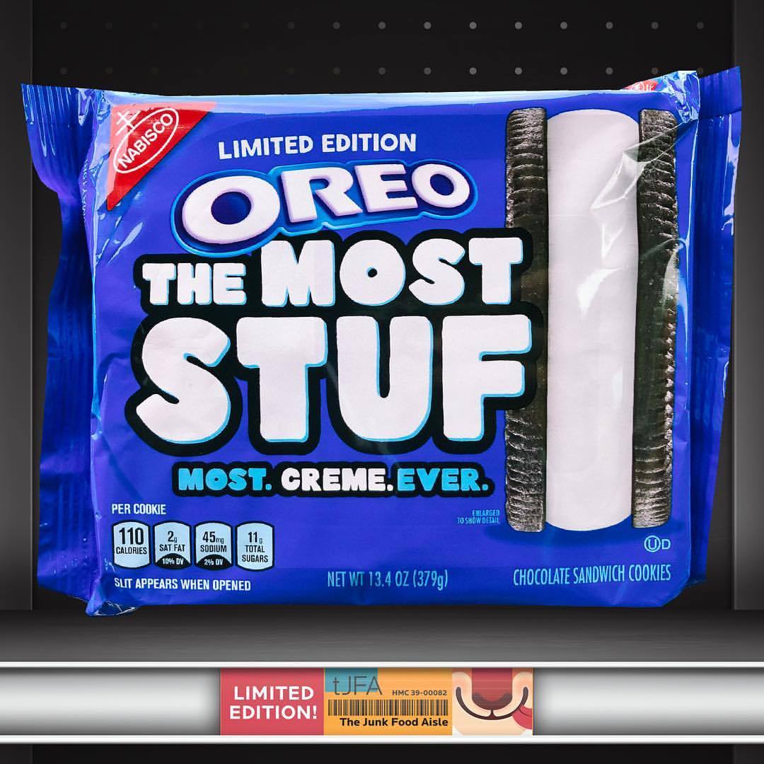 The Most Stuf Oreo The Junk Food Aisle 6822