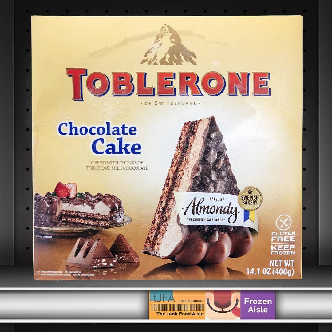 Toblerone cake frozen Price 335.000 Khusus special delivery | Instagram