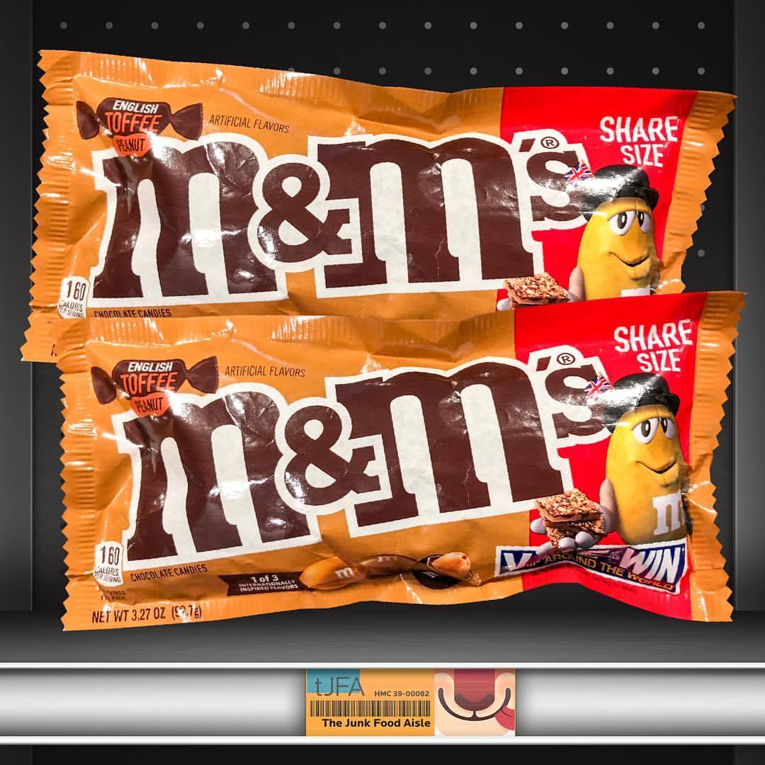 M&M's English Toffee Peanut Won the Flavor Contest, So It Will