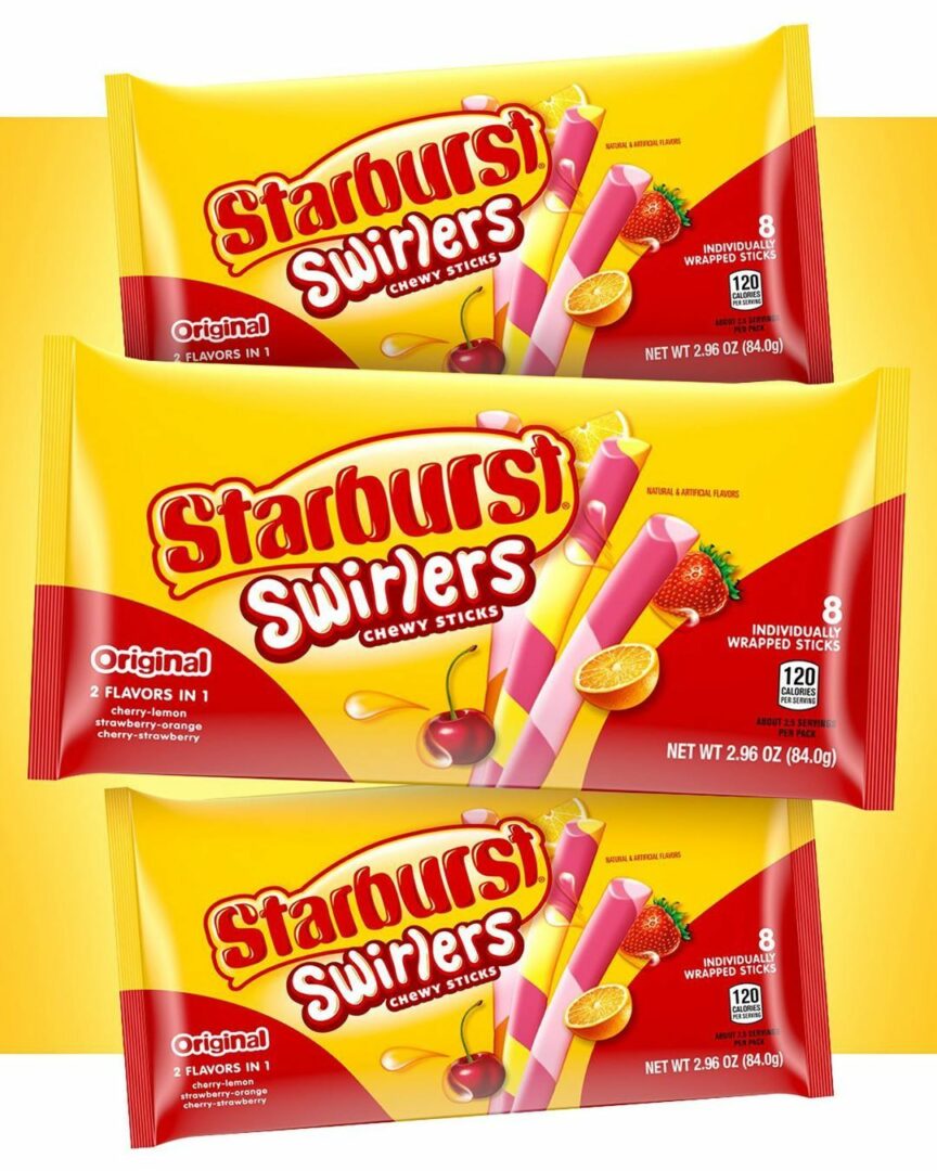 Starburst Swirlers Chewy Sticks are Coming Soon! - The Junk Food Aisle