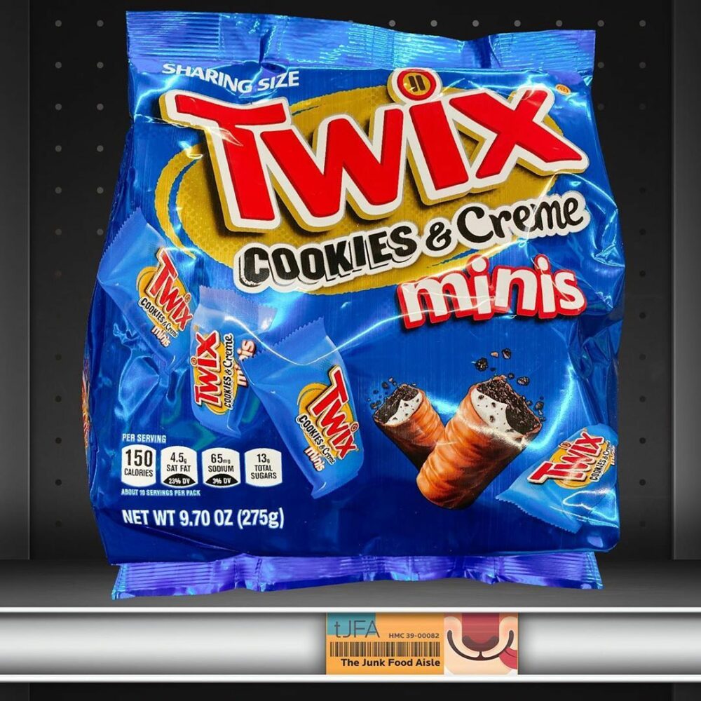 Twix Cookies And Creme The Junk Food Aisle