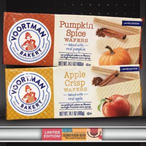 Voortman Bakery Pumpkin Spice and Apple Crisp Wafers